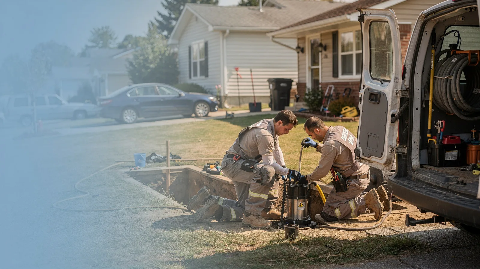 Sump Pump Installation in Hamburg, IL near me
